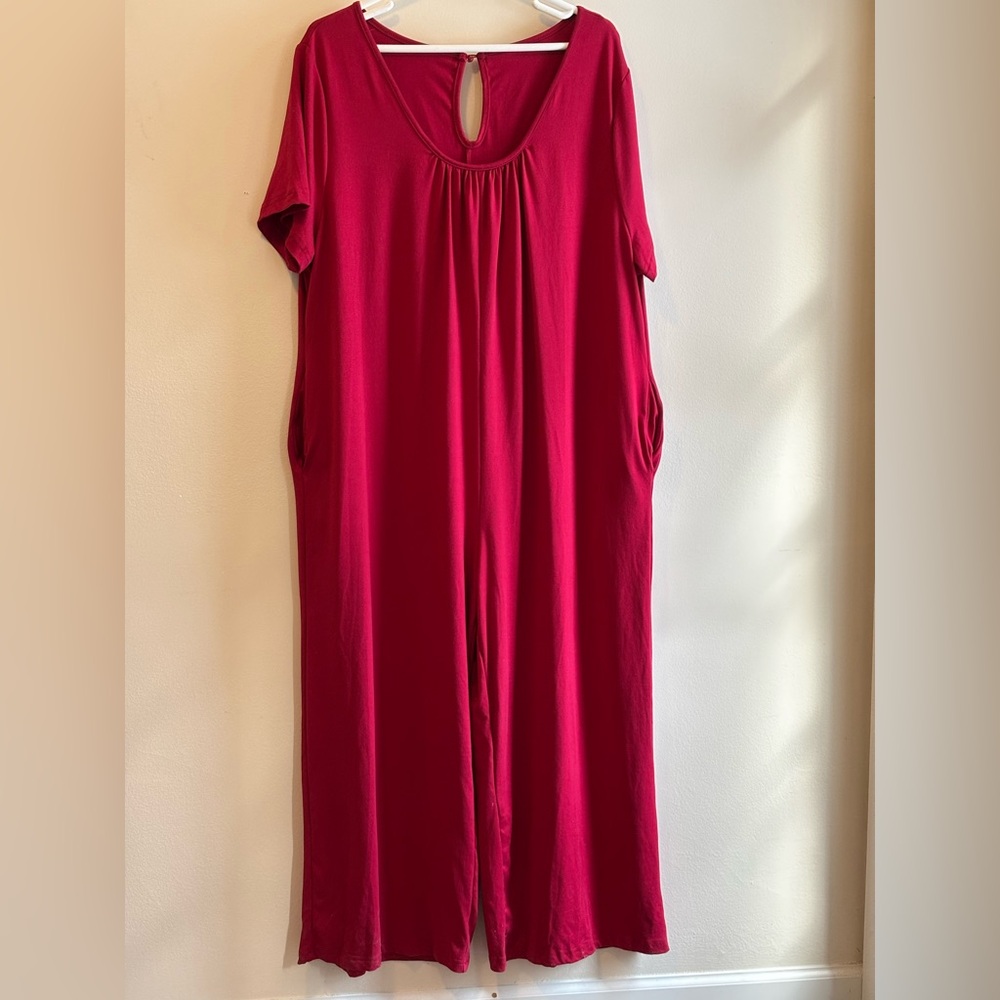 Loose Fitting Jumpsuit